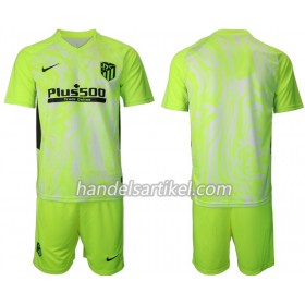 Atlético Madrid Kinder Ausweich Trikotsatz 2020/21 Kurzarm (+ Kurze Hosen)